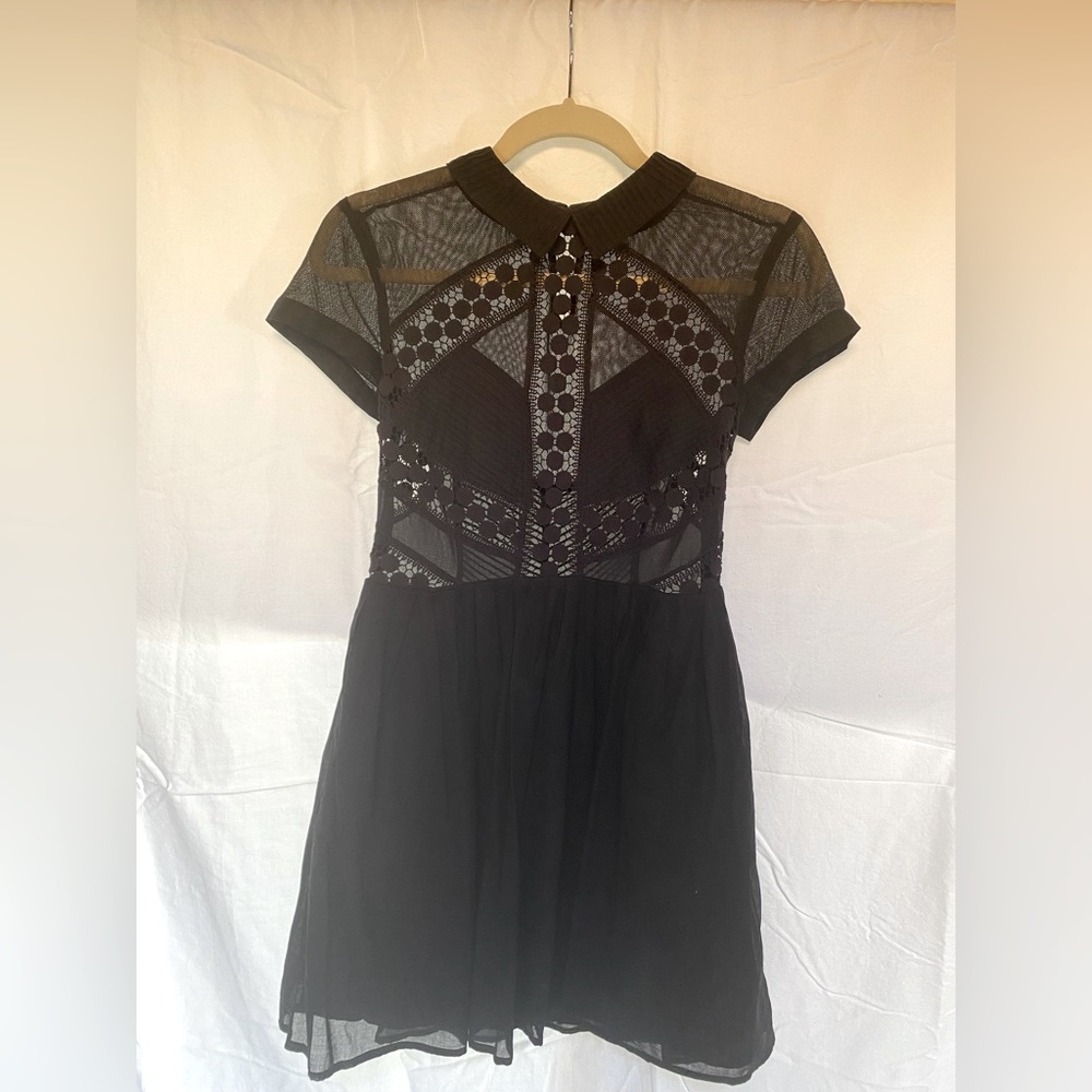 Free people Black Dress NWOT